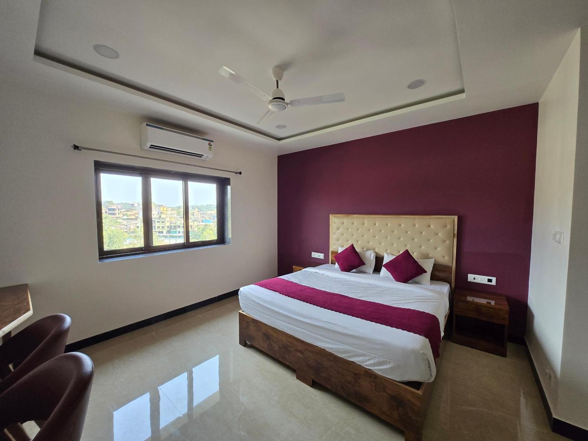 Hill View Hotel By Bil Lonavala Εξωτερικό φωτογραφία